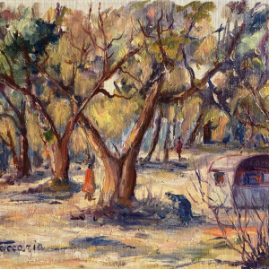 campeggio vicino al mare