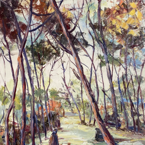 passeggiata a villa borghese